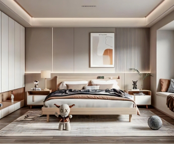 Modern Children's Room-ID:657377008