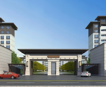 New Chinese Style Gate-ID:800971035