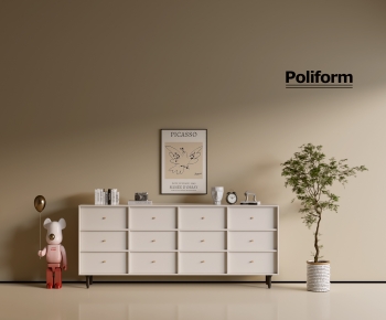 Modern Side Cabinet-ID:944514047