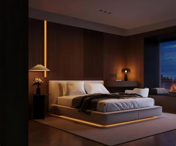 Modern Bedroom-ID:100688969