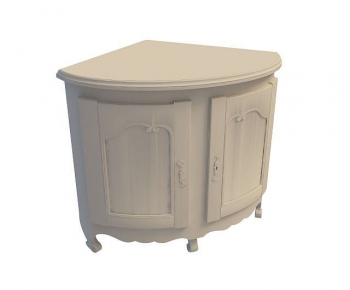 European Style Side Cabinet-ID:440606127