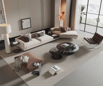 Modern Sofa Combination-ID:125431061
