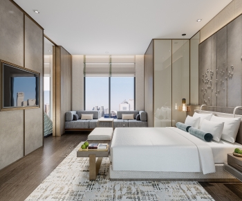 Modern Guest Room-ID:253970627