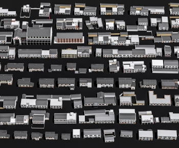 Modern Residential Building-ID:965371149