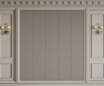 French Style TV Wall-ID:496664053