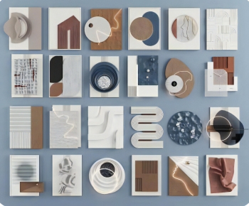 Modern Wall Decoration-ID:404122114