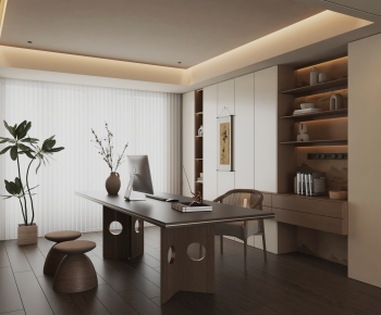 New Chinese Style Study Space-ID:502886061