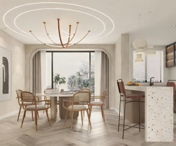 Nordic Style Dining Room-ID:175705912