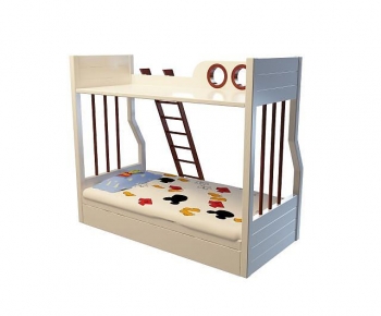 Modern Bunk Bed-ID:293510092