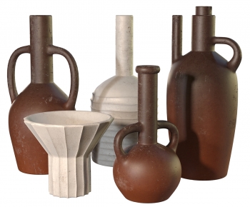 Modern Clay Pot-ID:193432097