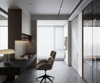 Modern Study Space-ID:134712932