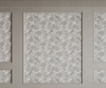 French Style TV Wall-ID:896238093