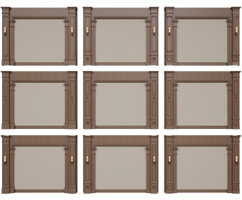 French Style TV Wall-ID:106539766