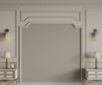 French Style TV Wall-ID:968349934