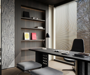 Modern Study Space-ID:459459072