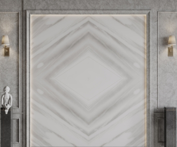 French Style TV Wall-ID:974020004