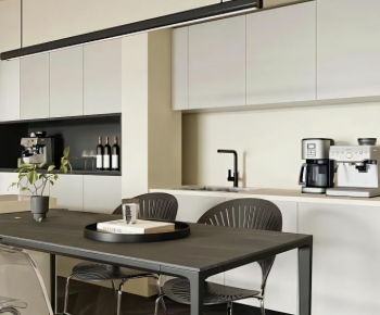 Modern Dining Table And Chairs-ID:113357075