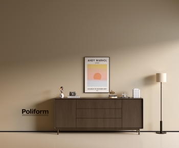 Modern Side Cabinet-ID:380669124