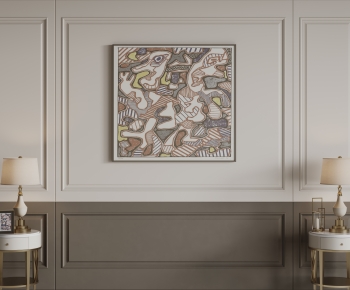 French Style TV Wall-ID:981776952