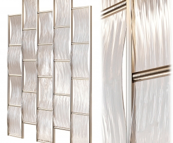 Modern Glass Screen Partition-ID:769593006