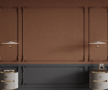 French Style TV Wall-ID:698168997