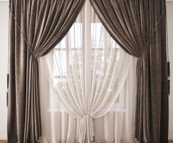Modern The Curtain-ID:652677061