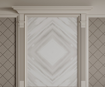 French Style TV Wall-ID:344459061