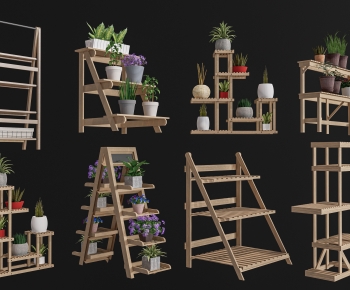 Modern Flower Rack-ID:927849055