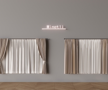 Modern The Curtain-ID:686470035