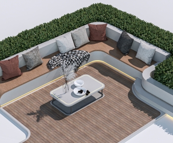 Modern Card Seat Sofa-ID:748490107