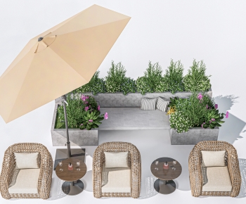 Modern Outdoor Tables And Chairs-ID:678144939