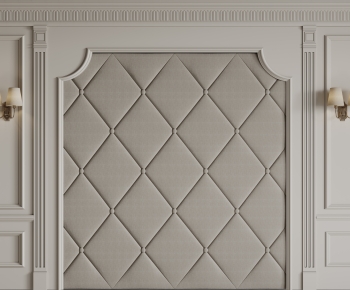 French Style TV Wall-ID:254724032