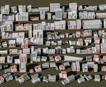 Modern Residential Building-ID:866748093