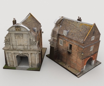 European Style Religious Architecture-ID:542779012