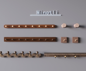 Modern Coat Hanger-ID:135658037