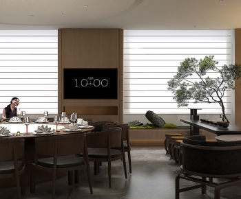 New Chinese Style Restaurant Box-ID:913599014