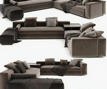 Modern Corner Sofa-ID:669117933