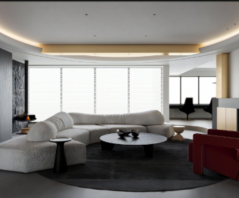 Modern A Living Room-ID:824220212