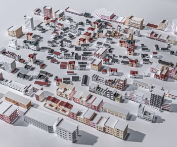 Modern Residential Building-ID:317864896