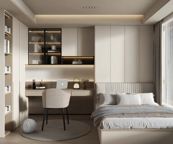 Modern Bedroom-ID:660586125