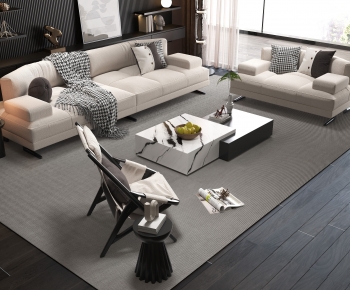 Modern Sofa Combination-ID:224073894