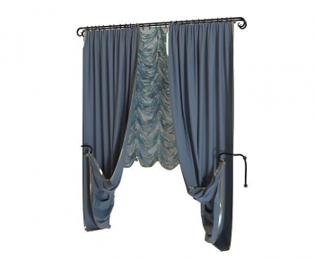 European Style The Curtain-ID:332591063