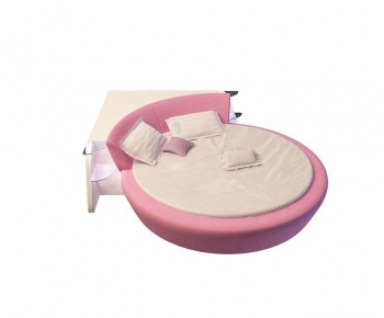 Modern Double Bed-ID:959897046