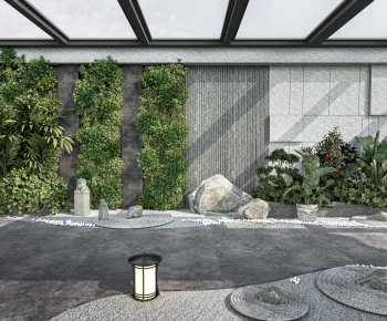 New Chinese Style Glass Sun Room-ID:659790073