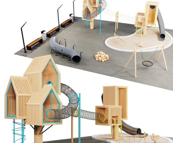 Modern Equipment For Children-ID:446928021