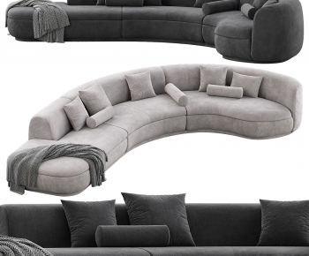 Modern Curved Sofa-ID:484453928
