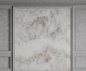 French Style TV Wall-ID:776726019