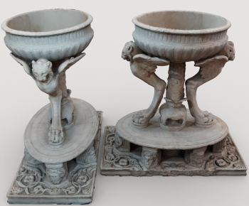 European Style Sculpture Sketch-ID:554286968