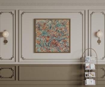 French Style TV Wall-ID:289972071