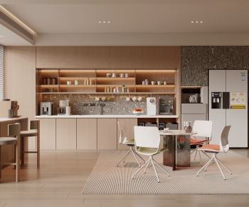 Modern Office Tea Room-ID:280036932
